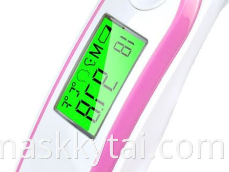 Liquid Crystal Display Thermometer